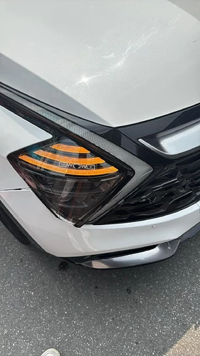 headlight shell for Sportage 2022